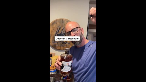 REAL coconut rum!