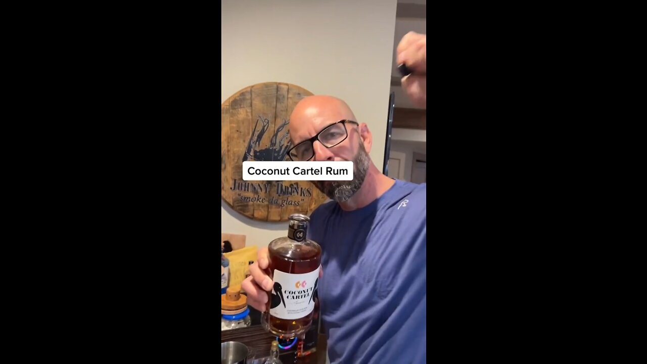 REAL coconut rum!