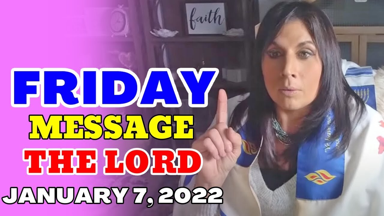 SPECIAL MESSAGE FRIDAY with Amanda Grace (1/7/2022) | MUST HEAR!