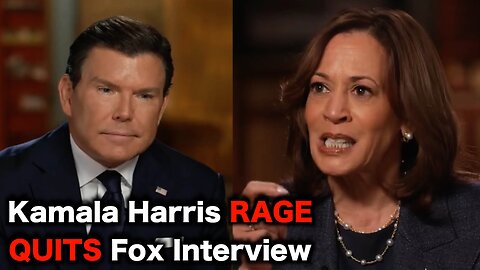 Bret Baier DESTROYS Kamala