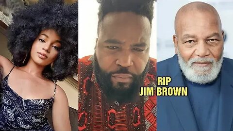 Dr Umar: NATURAL HAIR / SUKIHANNA / R.I.P JIM BROWN