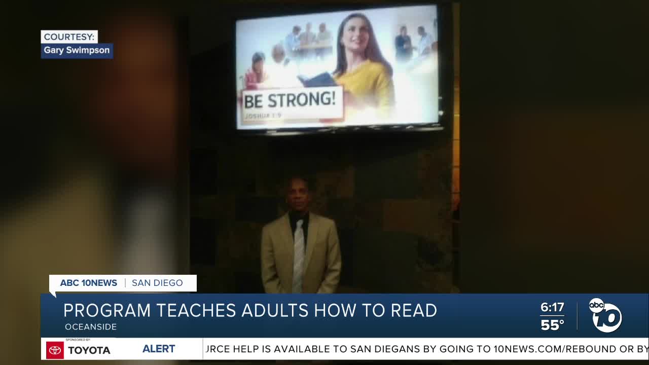 Literacy program in Oceanside helping adult learners fulfill lifelong dreams