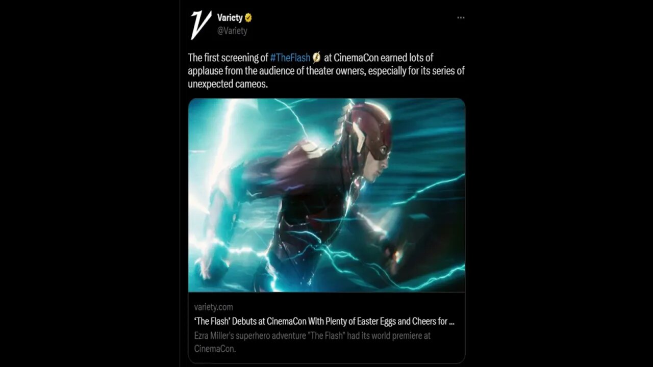 The Flash is desperate for your money