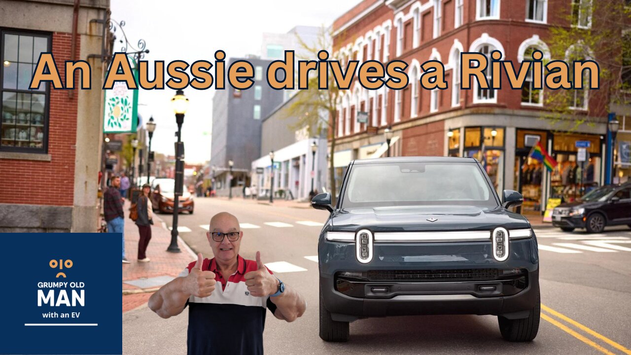 An Aussie in a Rivian