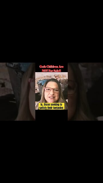 Gods Children Are Not For Sale