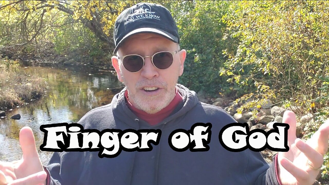 Finger of God: Exodus 31