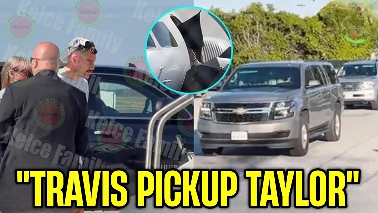 "5 AM Surprise! Travis Kelce’s Early Morning Motorcade for Taylor Swift Before Chiefs Game!"