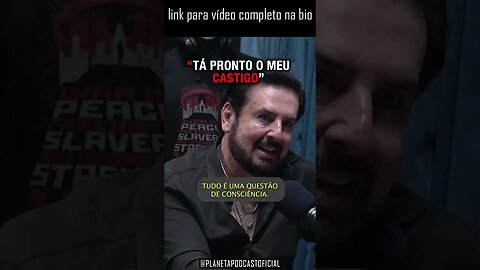 “...CRIOU PRA ELE UM CONTRATO DE DOR” com Ivan Martins | Planeta Podcast (Sobrenatural)