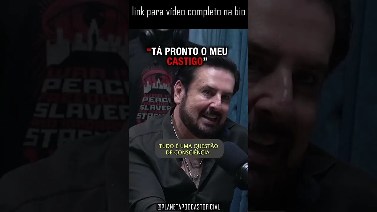 “...CRIOU PRA ELE UM CONTRATO DE DOR” com Ivan Martins | Planeta Podcast (Sobrenatural)