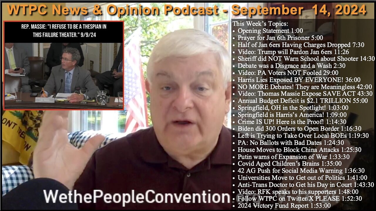 We the People Convention News & Opinion 9-14-214