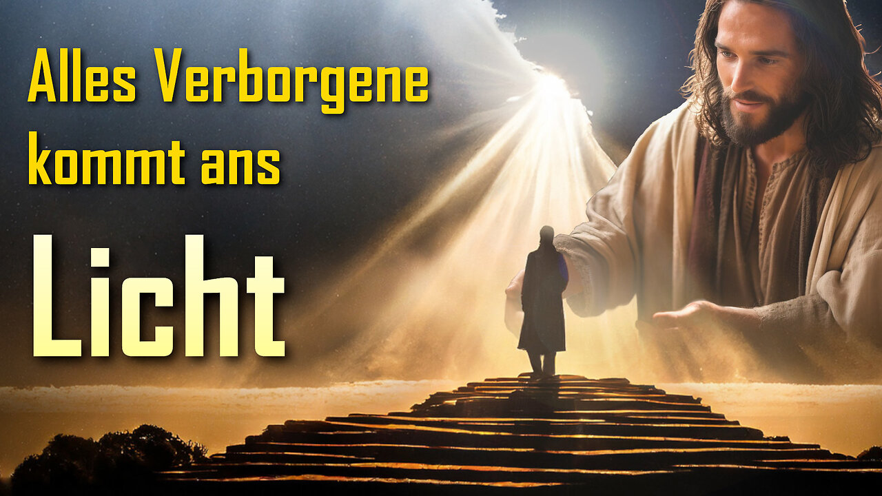 Ich enthülle die Dunkelheit und bringe alles Verborgene ans Licht 🎺 Der Trompetenruf Gottes