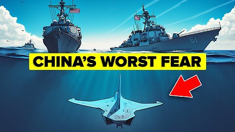 Why China is Terrified of US New Manta Ray Submarine (INFOGRAPHICS)