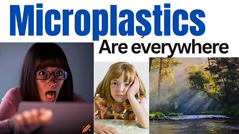 Microplastics everywhere... does anyone care... enough?