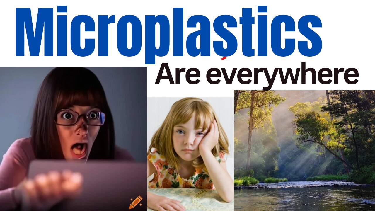 Microplastics everywhere... does anyone care... enough?