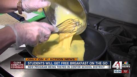 Center Middle School launches breakfast study