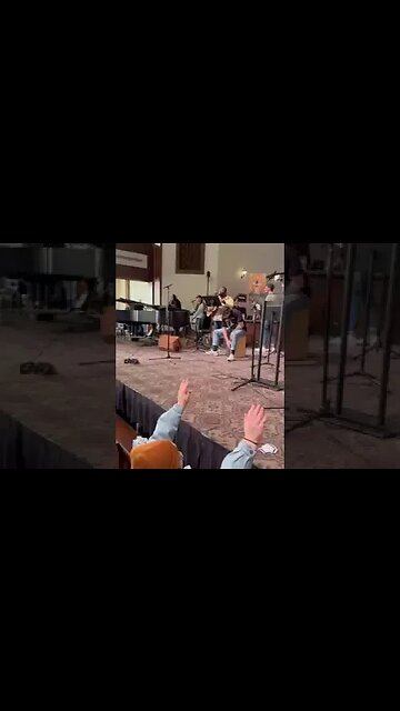 Ministry Time at Asbury Revival