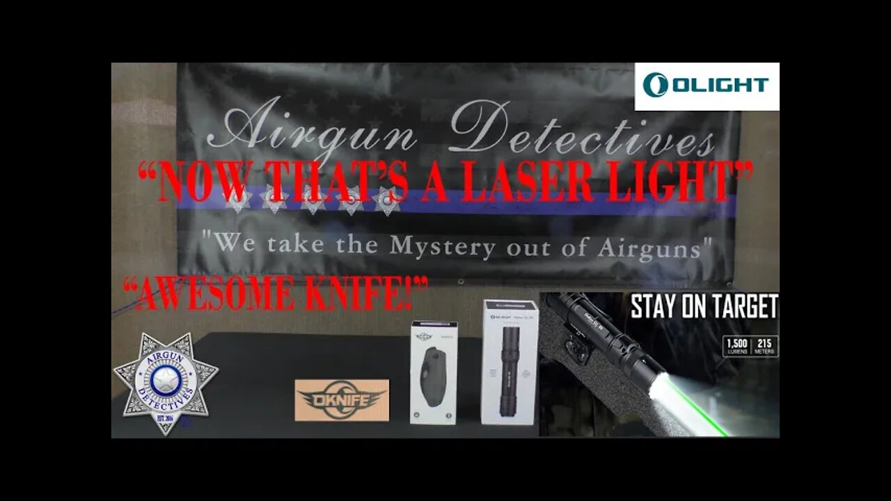 The "Newest" Tactical Laser Light, the Oldin GL M, a close-up, by Airgun Detectives