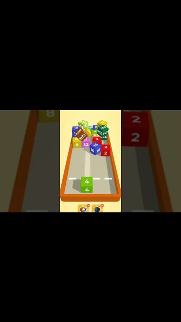 2048 chain cube gameplay 40
