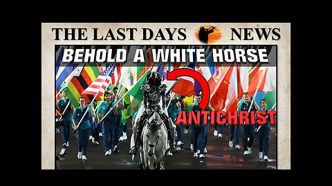2024 Paris Olympics Ripped From The Book Of Revelation: How Did Everyone Miss This?