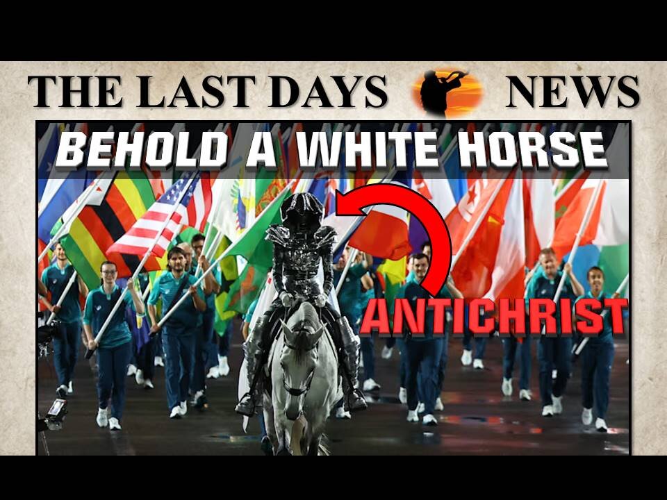 2024 Paris Olympics Ripped From The Book Of Revelation: How Did Everyone Miss This?