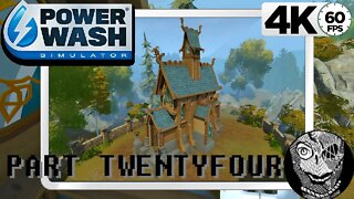 (PART 24) [Clean the Temple] PowerWash Simulator 4k60