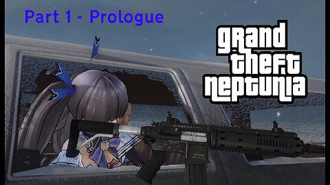 GTA 5 Neptunia Mod Part 1 - Prologue