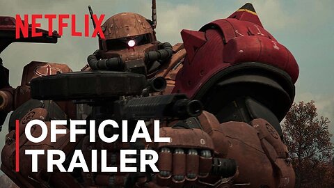 Gundam- Requiem for Vengeance - Official Trailer #1 - Netflix