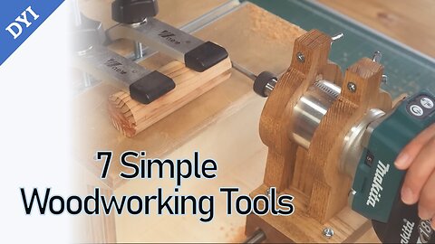 7 Simple Woodworking Tools Hacks _ woodworking ideas
