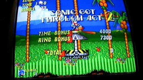 Sonic 2 No Emerald Walkthrough Part 1 (With Commentary)