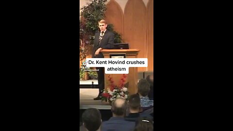 💥Dr. Kent Hovind Crushes Atheism - Atheism Is Religion Too