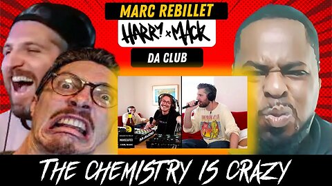 The DYNAMIC DUO!!!!!!! Marc Rebillet and Harry Mack- The Club