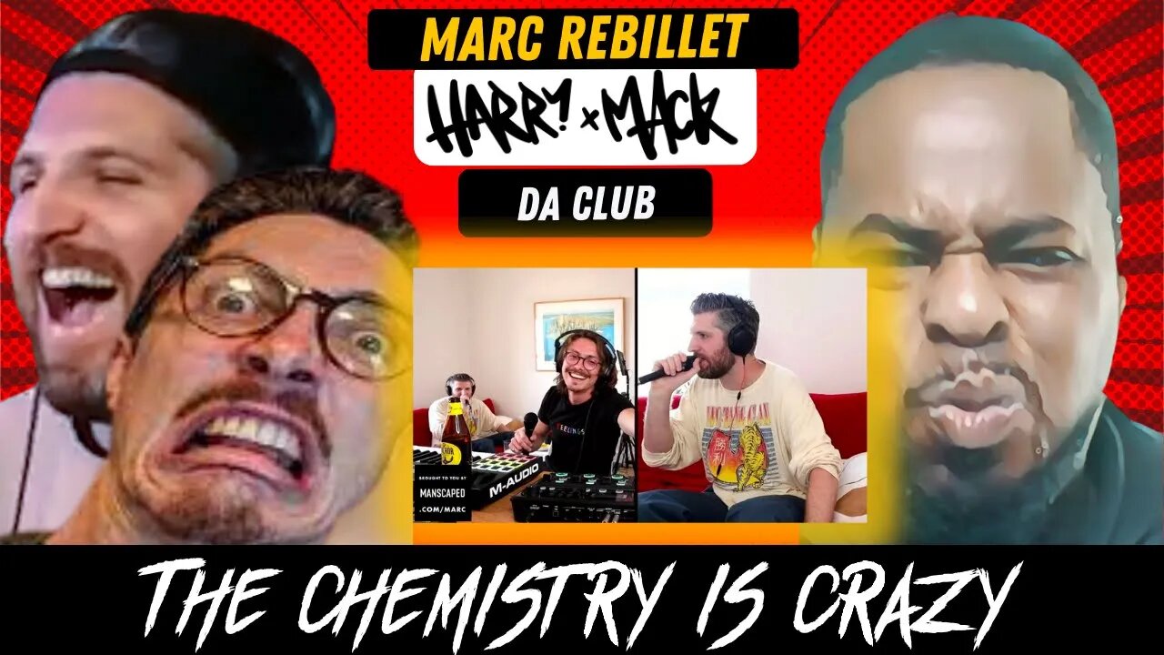 The DYNAMIC DUO!!!!!!! Marc Rebillet and Harry Mack- The Club