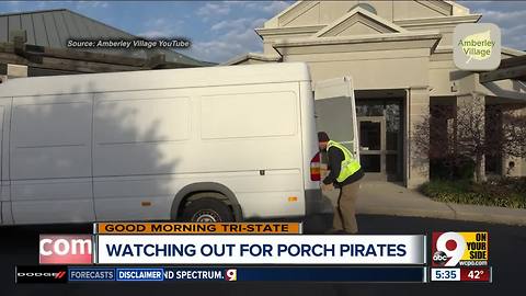 How to prevent 'porch pirates' from wrecking your holiday joy