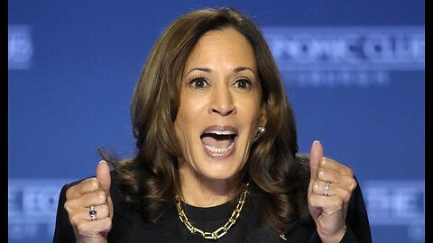 WOW A Preview of Kamala's Tuesday Night Speech Shows She Is 'Unstable' and 'Obsessed With Revenge'