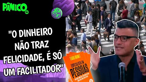 SER ESPECIALISTA EM PESSOAS É MOSTRAR O CAMINHO DAS PEDRAS ANTI CAGADAS CLICHÊS? Tiago Brunet avalia