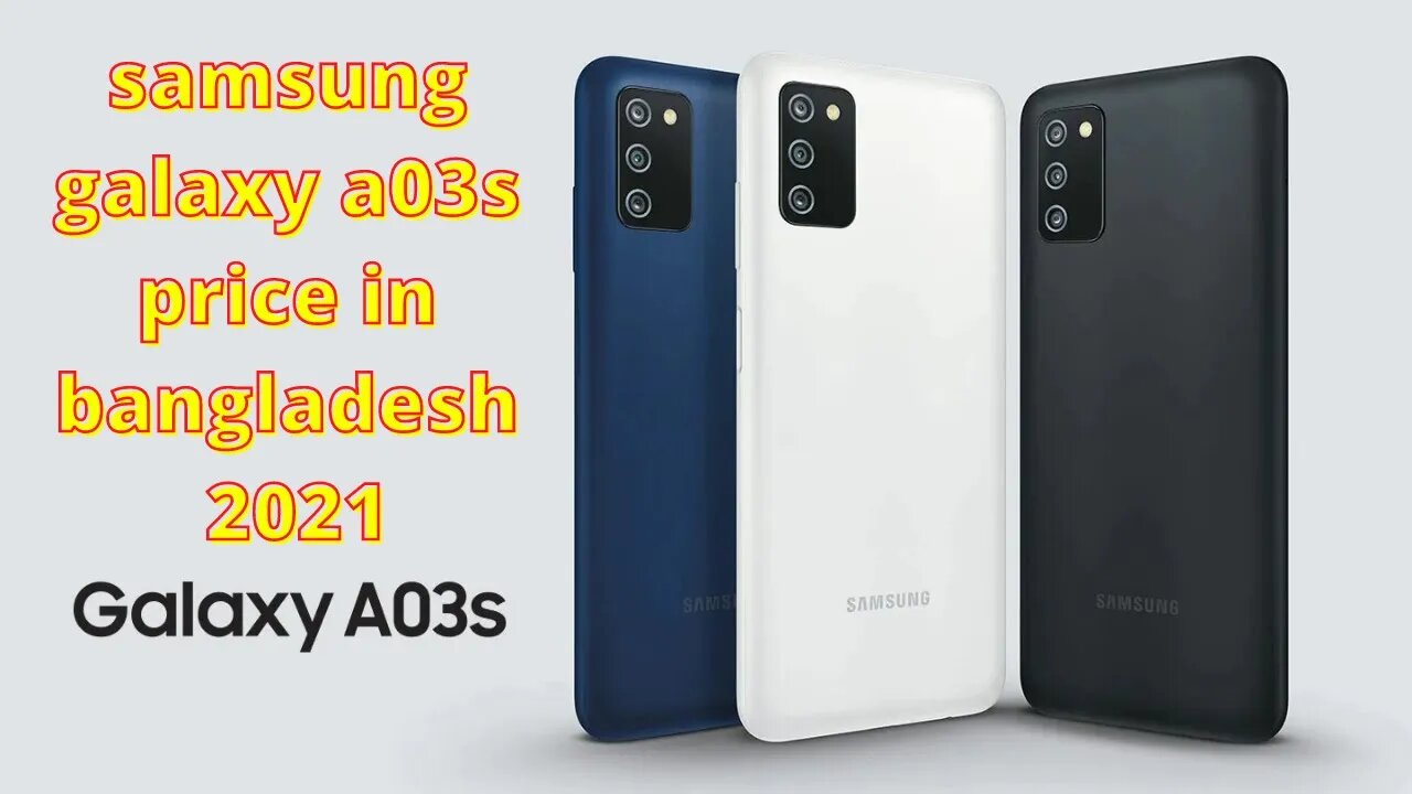 samsung galaxy a03s price in bangladesh 2021