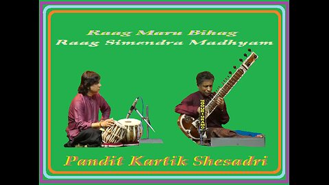 KARTHIK SHESADRI---SITAR