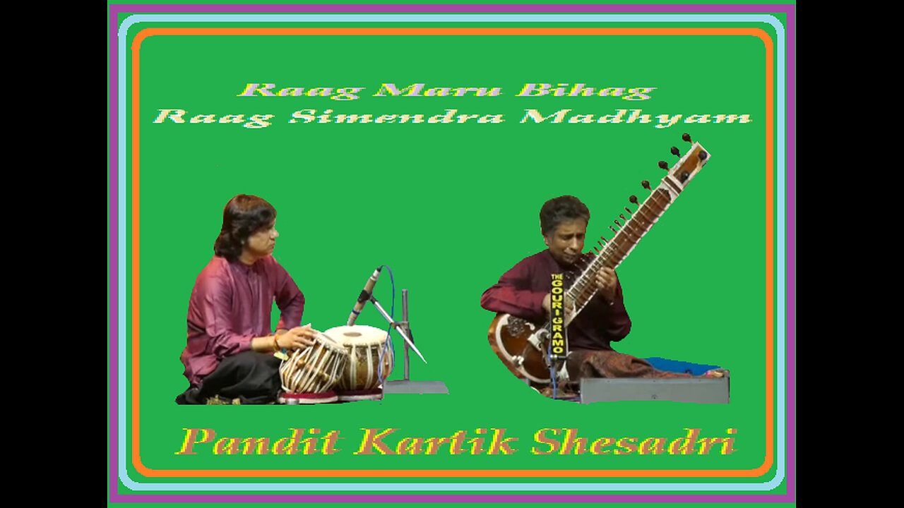 KARTHIK SHESADRI---SITAR