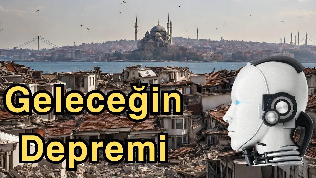 Yapay Zeka İle İstanbul'da Geleceğin Depremi Nasıl Görünüyor?