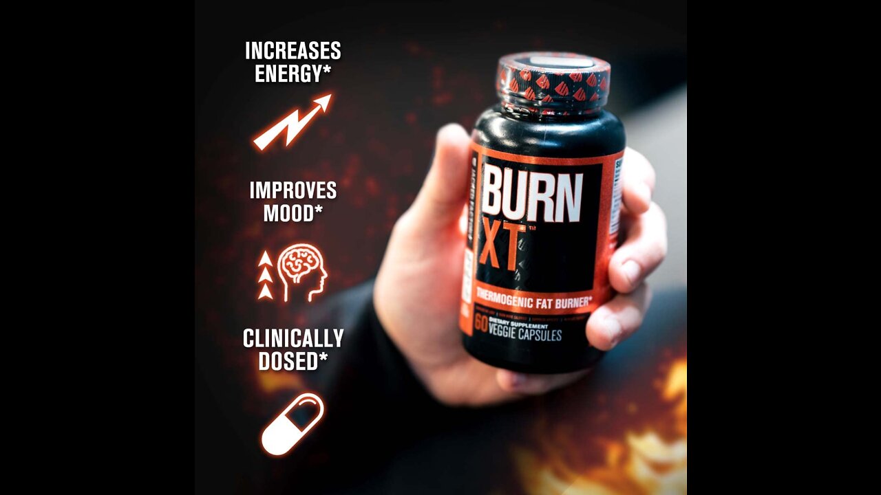 Weight Loss Supplement Stack: Burn-XT Thermogenic Fat Burner, Lean PM Nighttime Fat Burner