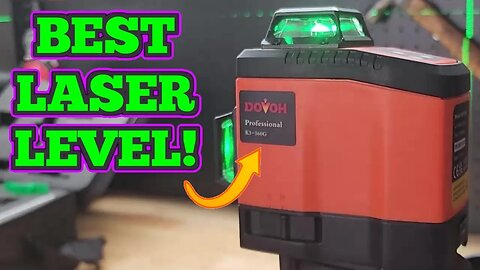 Professional Laser Level With ALL The Best Features