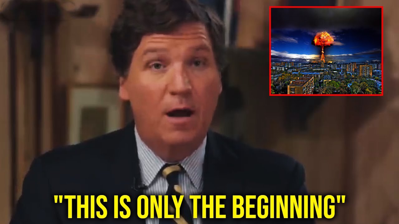 Tucker Carlson: "Most people have no clue what we just started..."