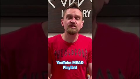 Check out my YouTube MEAD Playlist so you can make your own! #mead