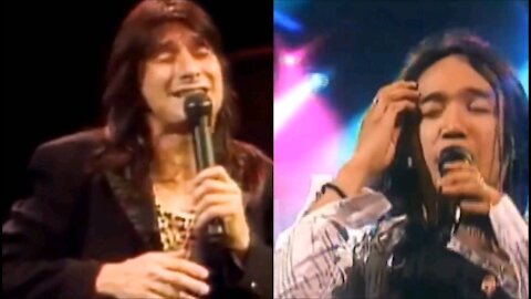 Journey "Open Arms" Arnel & Steve Duet