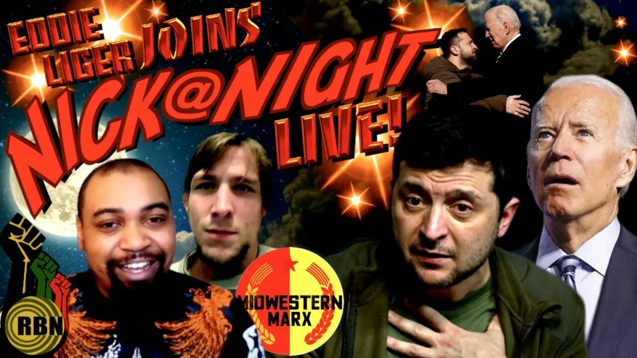 RBN Wednesday LIVE Nick at Night | Midwestern Marx Joins | NATO Wants Forever War