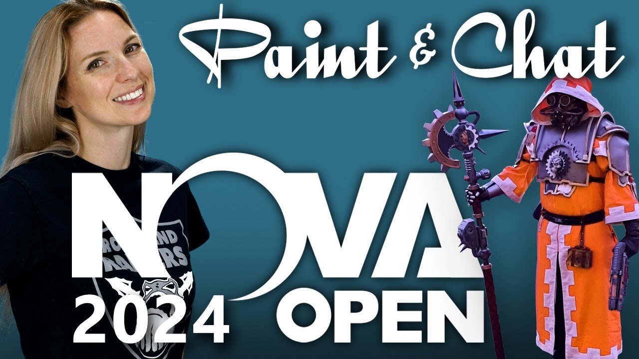 Paint & Chat: Post NOVA Open 2024