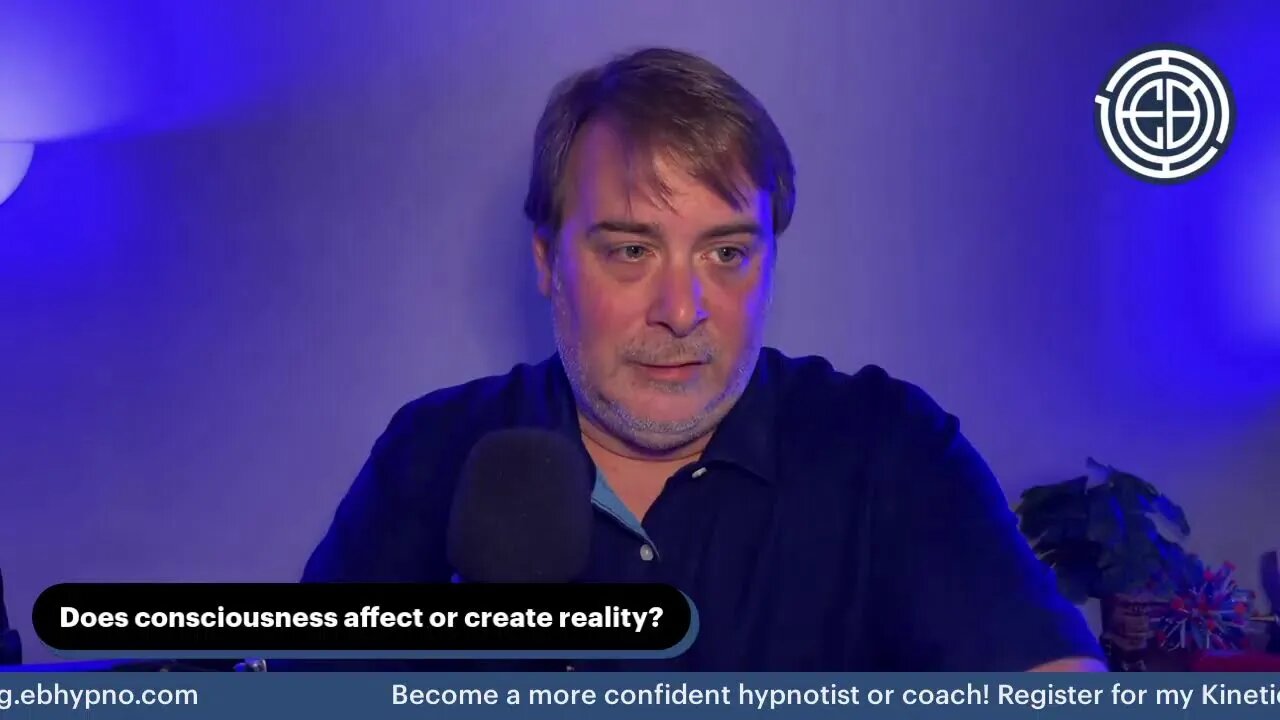 The EBHypno Livestream of Consciousness