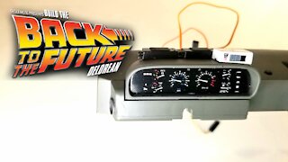 eaglemoss build the delorean issue 45