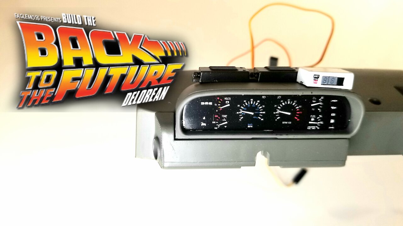 eaglemoss build the delorean issue 45