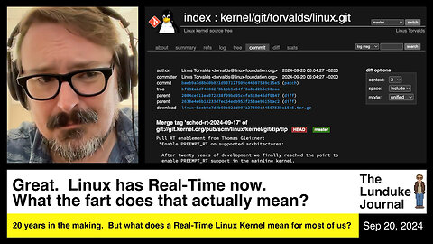 Linux has Real-Time now. What the fart does that actually mean?